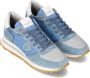 PHILIPPE MODEL Lage Sneakers Heren Tropez Haute Low Man Maat: 43 Materiaal: Suède Kleur: Blauw - Thumbnail 5