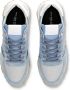 PHILIPPE MODEL Lage Sneakers Heren Tropez Haute Low Man Maat: 43 Materiaal: Suède Kleur: Blauw - Thumbnail 7