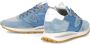 PHILIPPE MODEL Lage Sneakers Heren Tropez Haute Low Man Maat: 43 Materiaal: Suède Kleur: Blauw - Thumbnail 9