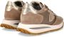 PHILIPPE MODEL Lage Sneakers Dames Tropez Haute Low Maat: 41 Materiaal: Suède Kleur: Beige - Thumbnail 15