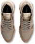 PHILIPPE MODEL Lage Sneakers Tropez Haute Low Maat: 41 Materiaal: Suède Kleur: Beige - Thumbnail 14