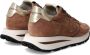 Philippe Model Sneakers Tropez Haute Running Women Bruin Brown Dames - Thumbnail 4