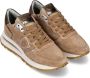 Philippe Model Suède Sneakers Aarde-geïnspireerd Ontwerp Multicolor Dames - Thumbnail 3
