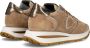 Philippe Model Suède Sneakers Aarde-geïnspireerd Ontwerp Multicolor Dames - Thumbnail 4