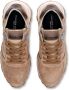 Philippe Model Suède Sneakers Aarde-geïnspireerd Ontwerp Multicolor Dames - Thumbnail 5