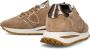 Philippe Model Suède Sneakers Aarde-geïnspireerd Ontwerp Multicolor Dames - Thumbnail 7