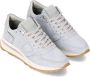 PHILIPPE MODEL Lage Sneakers Dames Tropez Haute Low Woman Maat: 36 Materiaal: Suède Kleur: Blauw - Thumbnail 4