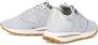 PHILIPPE MODEL Lage Sneakers Dames Tropez Haute Low Woman Maat: 36 Materiaal: Suède Kleur: Blauw - Thumbnail 8
