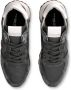 PHILIPPE MODEL Lage Sneakers Heren Tropez Haute Low Man Maat: 44 Materiaal: Leer Kleur: Grijs - Thumbnail 6