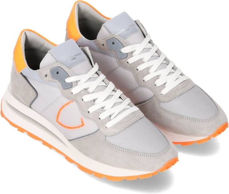 Philippe Model Sneakers Tropez Haute Running Gray Heren
