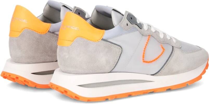 Philippe Model Sneakers Tropez Haute Running Gray Heren