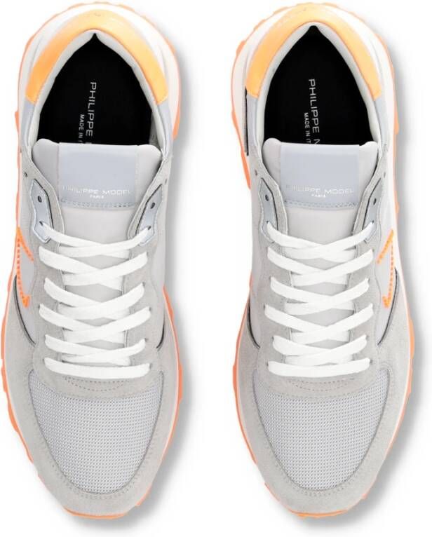 Philippe Model Sneakers Tropez Haute Running Gray Heren