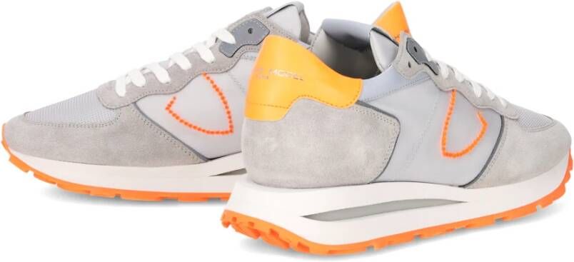 Philippe Model Sneakers Tropez Haute Running Gray Heren