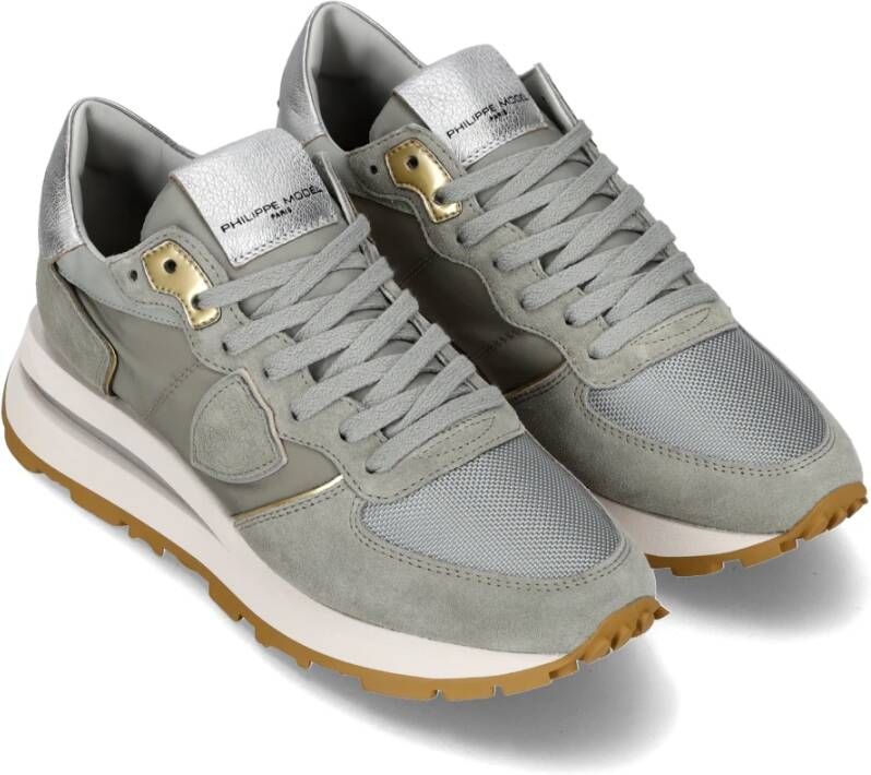 Philippe Model Sneakers Tropez Haute Running Green Dames