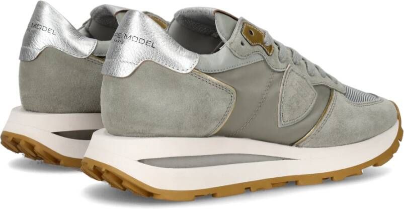 Philippe Model Sneakers Tropez Haute Running Green Dames