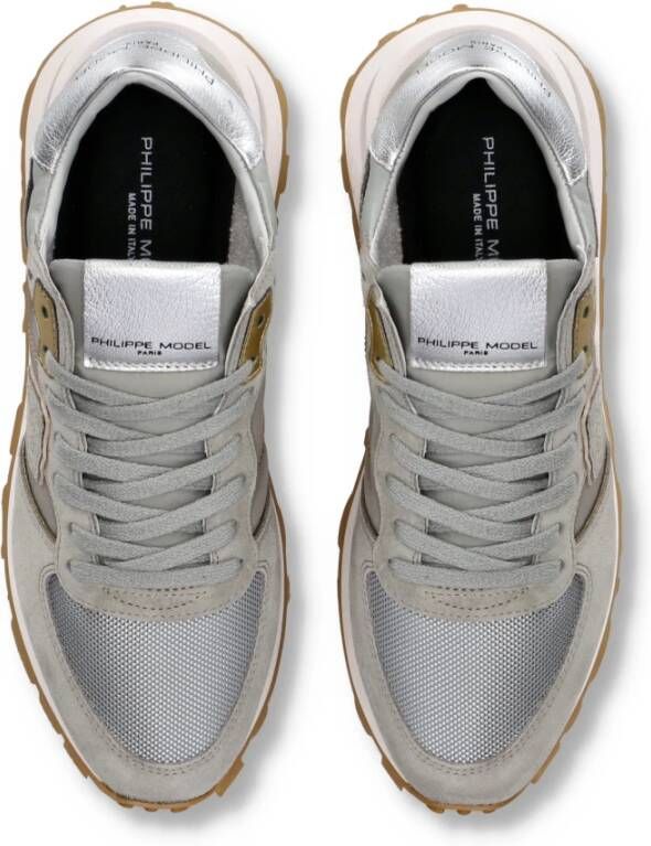 Philippe Model Sneakers Tropez Haute Running Green Dames
