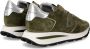 Philippe Model Vintage-geïnspireerde Tropez Haute sneakers Green Dames - Thumbnail 4