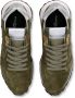 Philippe Model Vintage-geïnspireerde Tropez Haute sneakers Green Dames - Thumbnail 5