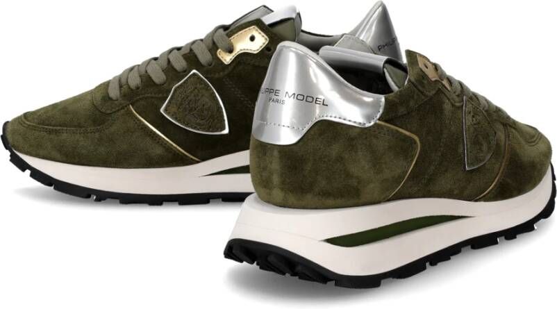 Philippe Model Sneakers Tropez Haute Running Green Dames