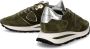 Philippe Model Vintage-geïnspireerde Tropez Haute sneakers Green Dames - Thumbnail 7