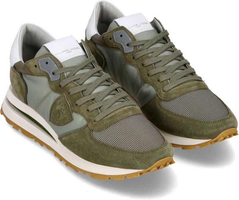 Philippe Model Sneakers Tropez Haute Running Green Heren