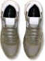 PHILIPPE MODEL Lage Sneakers Heren Tropez Haute Low Man Maat: 41 Materiaal: Suède Kleur: Groen - Thumbnail 11