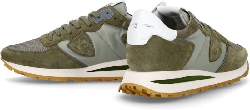 Philippe Model Sneakers Tropez Haute Running Green Heren