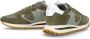 PHILIPPE MODEL Lage Sneakers Heren Tropez Haute Low Man Maat: 41 Materiaal: Suède Kleur: Groen - Thumbnail 13