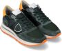 Philippe Model Sneakers Tropez Haute Running Green Heren - Thumbnail 3