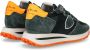 Philippe Model Sneakers Tropez Haute Running Green Heren - Thumbnail 4