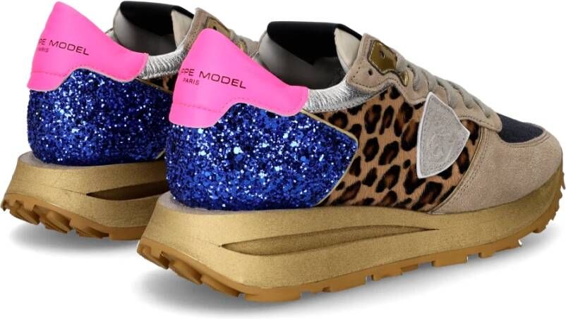 Philippe Model Sneakers Tropez Haute Running Multicolor Dames