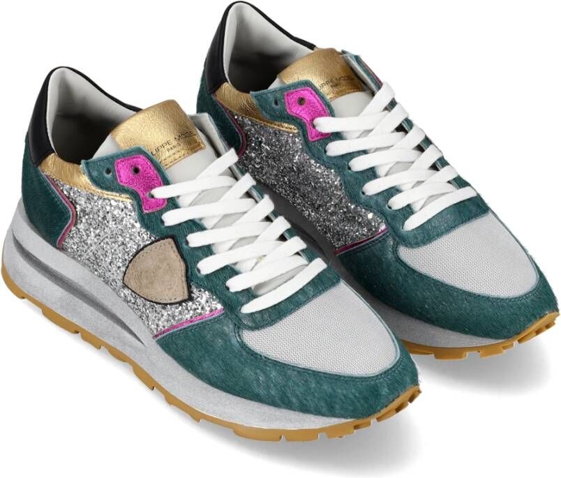 Philippe Model Sneakers Tropez Haute Running Multicolor Dames