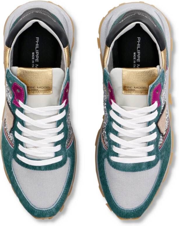Philippe Model Sneakers Tropez Haute Running Multicolor Dames