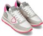 Philippe Model Sneakers Tropez Haute Running Multicolor Dames - Thumbnail 5