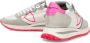 Philippe Model Sneakers Tropez Haute Running Multicolor Dames - Thumbnail 9