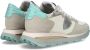 Philippe Model Ademende sneakers met contrasterende details White Dames - Thumbnail 3