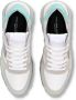 Philippe Model Ademende sneakers met contrasterende details White Dames - Thumbnail 4
