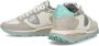 Philippe Model Ademende sneakers met contrasterende details White Dames - Thumbnail 6