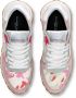 Philippe Model Sneakers Tropez Haute Running Multicolor Dames - Thumbnail 4