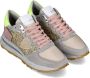 Philippe Model Glamoureuze Urban Sneaker Tropez Haute Multicolor Dames - Thumbnail 3