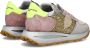 Philippe Model Glamoureuze Urban Sneaker Tropez Haute Multicolor Dames - Thumbnail 4
