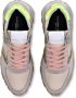 Philippe Model Glamoureuze Urban Sneaker Tropez Haute Multicolor Dames - Thumbnail 5