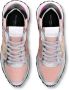 Philippe Model Sneakers Tropez Haute Running Multicolor Dames - Thumbnail 4
