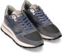 PHILIPPE MODEL Lage Sneakers Dames Tropez Haute Low Maat: 36 Materiaal: Suède Kleur: Paars - Thumbnail 3