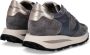 PHILIPPE MODEL Lage Sneakers Dames Tropez Haute Low Maat: 36 Materiaal: Suède Kleur: Paars - Thumbnail 4