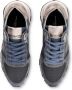 PHILIPPE MODEL Lage Sneakers Dames Tropez Haute Low Maat: 36 Materiaal: Suède Kleur: Paars - Thumbnail 5