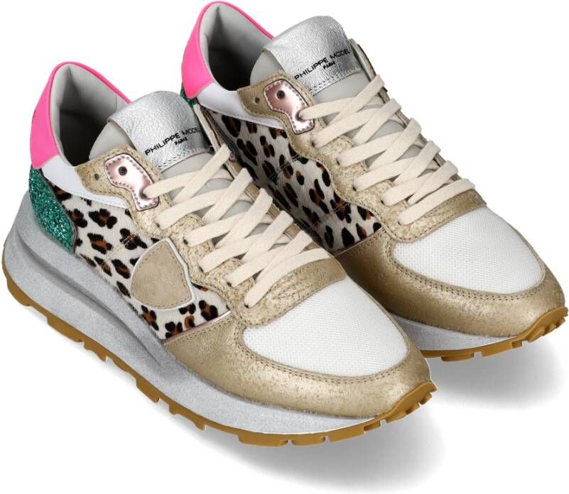 Philippe Model Sneakers Tropez Haute Running Multicolor Dames