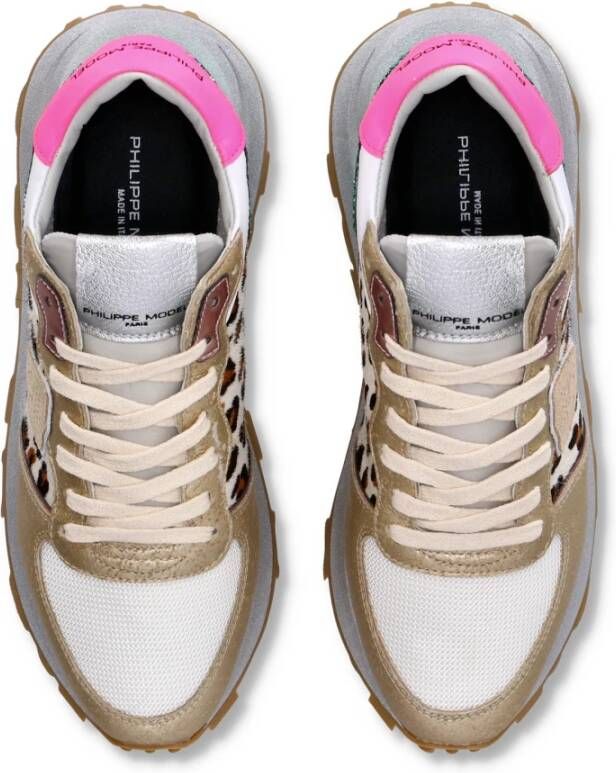 Philippe Model Sneakers Tropez Haute Running Multicolor Dames