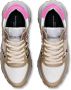 Philippe Model Zilveren Flicks Tropez Haute Low Sneaker Multicolor Dames - Thumbnail 5