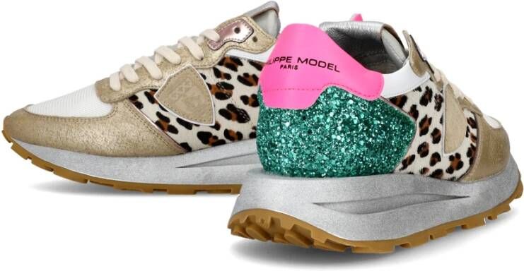 Philippe Model Sneakers Tropez Haute Running Multicolor Dames